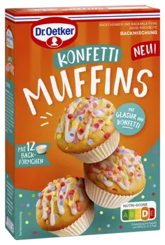 Dr. Oetker Konfetti Muffins