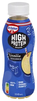 Dr. Oetker High Protein Shake Vanille-Geschmack
