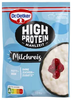 Dr. Oetker High Protein Milchreis