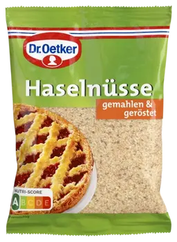 Dr. Oetker Haselnüsse gehackt & geröstet