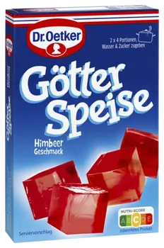 Dr. Oetker Götterspeise Koch. Himbeer-Geschmack