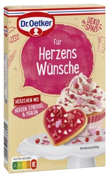 Dr. Oetker Für Herzens Wünsche Herzchen Mix