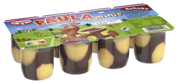Dr. Oetker PAULA minis Schoko-Pudding mit Vanillegeschmack-Flecken