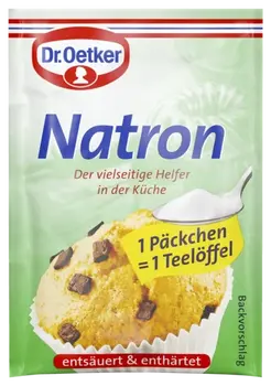 Dr. Oetker Natron