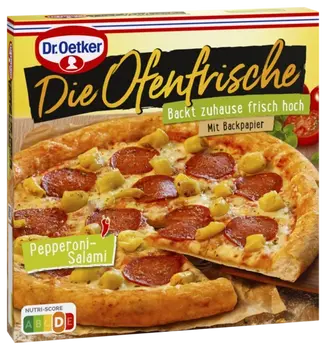 Dr. Oetker Die Ofenfrische Pepperoni-Salami