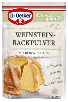 Dr. Oetker Weinstein-Backpulver