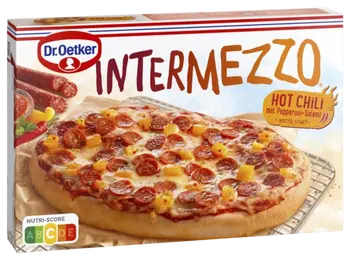 Dr. Oetker Intermezzo Hot Chili mit Pepperoni-Salami