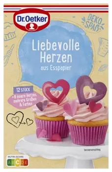 Dr. Oetker Liebevolle Herzen
