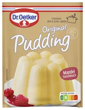 Dr. Oetker Original Pudding Mandel