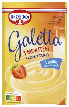 Dr. Oetker Galetta Vanille-Geschmack