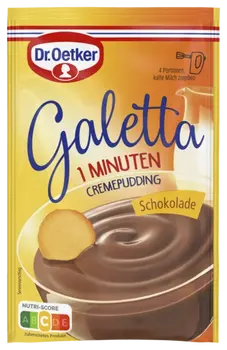 Dr. Oetker Galetta Schokolade