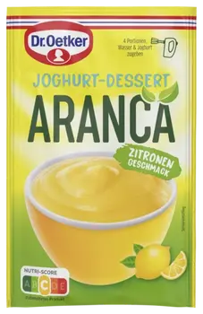 Dr. Oetker Aranca Zitrone