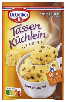 Dr. Oetker Tassenküchlein Schokino