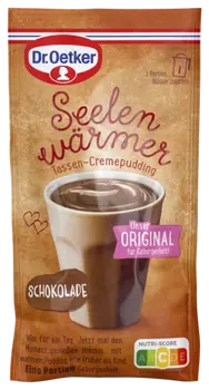 Dr. Oetker Seelenwärmer Tassen-Cremepudding Schokolade