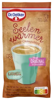 Dr. Oetker Seelenwärmer Tassen-Cremepudding Karamell