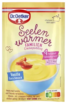 Dr. Oetker Seelenwärmer Familien-Cremepudding Vanille-Geschmack