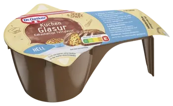 Dr. Oetker Becherglasur Hell