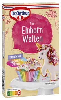 Dr. Oetker Für Einhorn Welten Einhorn Mix