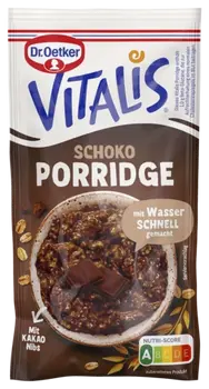 Dr. Oetker Vitalis Porridge Schokolade
