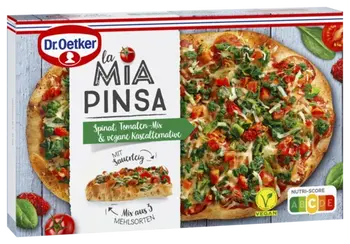 Dr. Oetker La Mia Pinsa Spinat Vegan