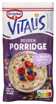 Dr. Oetker Vitalis Porridge Beeren