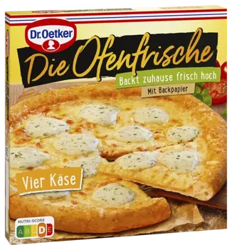 Dr. Oetker Die Ofenfrische Vier-Käse