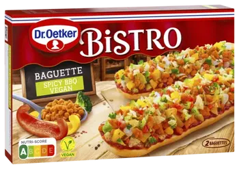 Dr. Oetker Bistro Baguette Spicy BBQ vegan