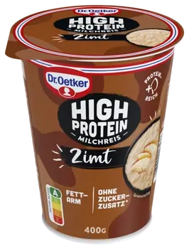 Dr. Oetker High Protein Milchreis Zimt