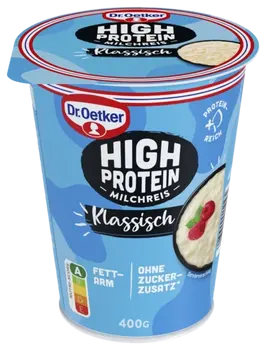 Dr. Oetker High Protein Milchreis Klassisch