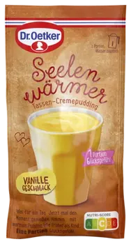 Dr. Oetker Seelenwärmer Tassen-Cremepudding Vanille-Geschmack