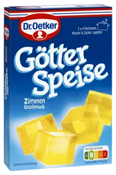 Dr. Oetker Götterspeise Zitronen-Geschmack
