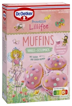Dr. Oetker Prinz. Lillifee Muffins Vanille