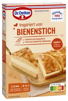 Dr. Oetker Inspiriert von Bienenstich
