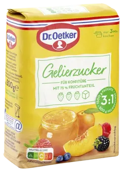 Dr. Oetker Gelierzucker Super 3:1