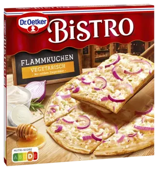 Dr. Oetker Bistro Flammkuchen Vegetarisch
