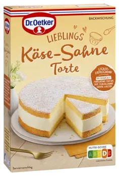 Dr. Oetker Käse-Sahne Torte
