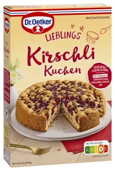 Dr. Oetker Kirschli Kuchen