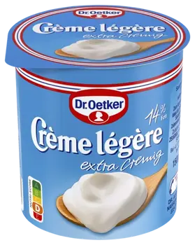 Dr. Oetker Crème légère (14%) 150g