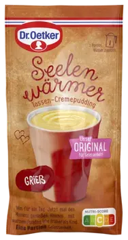 Dr. Oetker Seelenwärmer Tassen-Cremepudding Grieß