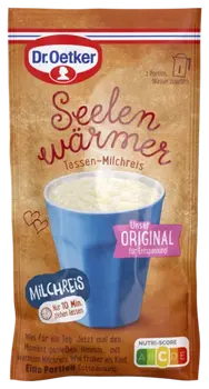 Dr. Oetker Seelenwärmer Tassen-Milchreis