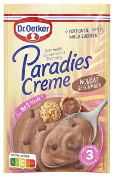Dr. Oetker Paradies Creme Nougat