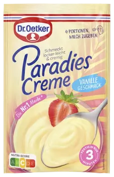 Dr. Oetker Paradies Creme Vanille-Geschmack