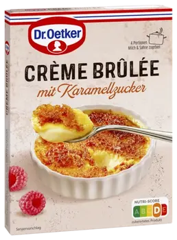 Dr. Oetker Crème Brûlée