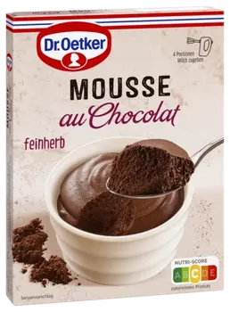 Dr. Oetker Mousse au Chocolat feinherb