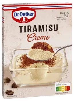 Dr. Oetker Tiramisu Creme