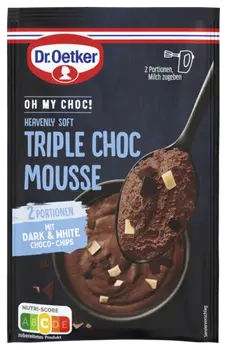 Dr. Oetker OH MY CHOC! Triple Choc Mousse