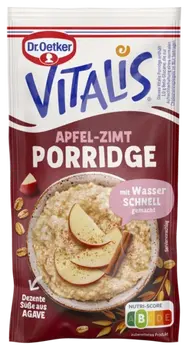 Dr. Oetker Vitalis Porridge Apfel-Zimt