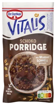 Dr. Oetker Vitalis Porridge Schokolade