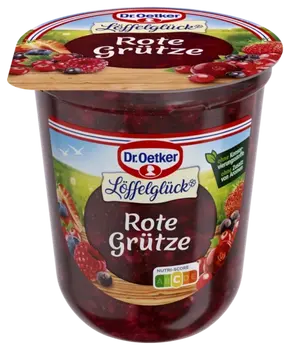 Dr. Oetker Rote Grütze 400g