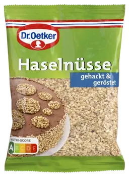 Dr. Oetker Haselnüsse gemahlen & gehackt